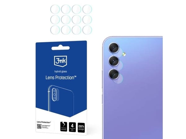 3MK 3mk Lens Protection kamerabeskyttelse for Samsung Galaxy A35/A55 5G