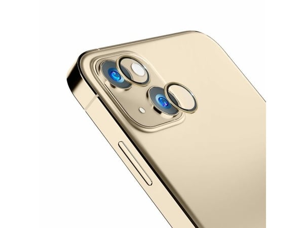 3MK Hybridilasi kameran linssille 3MK Lens Protection Pro Apple iPhone 14 Plus kultainen/kultainen