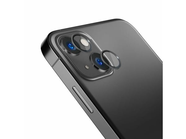 3MK Hybridilasi kameran linssille 3MK Lens Protection Pro Apple iPhone 14 Plus grafiitti/grafiitti