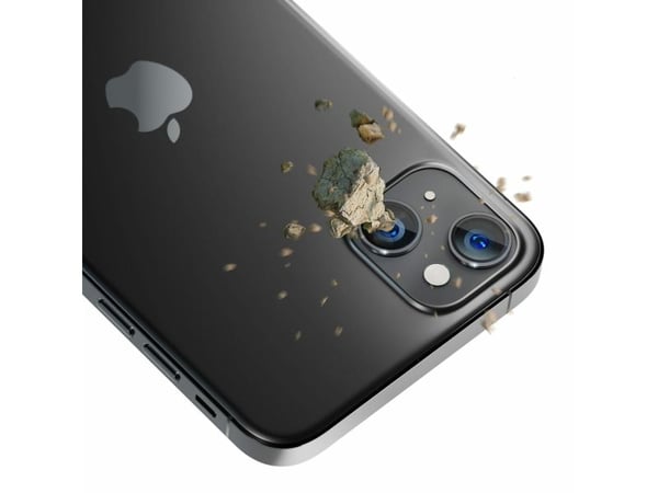 3MK Hybridilasi kameran linssille 3MK Lens Protection Pro Apple iPhone 14 Plus grafiitti/grafiitti