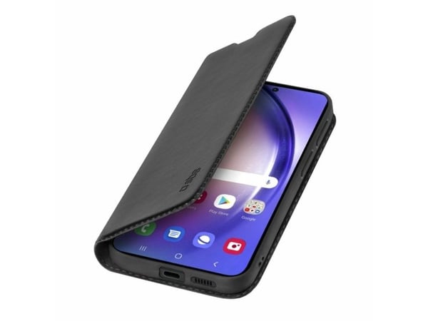 SBS TEBKLITESAA55K, Lommebokveske, Samsung, Galaxy A55, 16,8 cm (6,6"), Svart