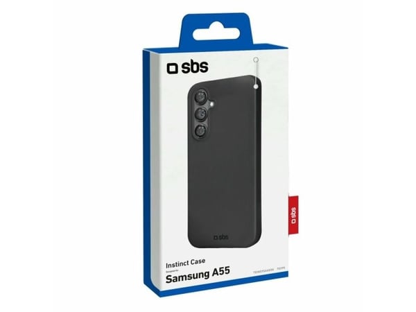 SBS Instinct Cover Galaxy A55 schwarz