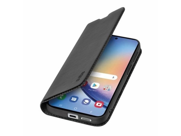 SBS TEBKLITESAA35K, Lommebokveske, Samsung, Galaxy A35, 16,8 cm (6,6"), Svart