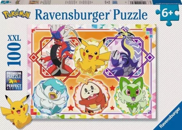 Ravensburger 12.001.075, 100 stykker, Andre, 6 år