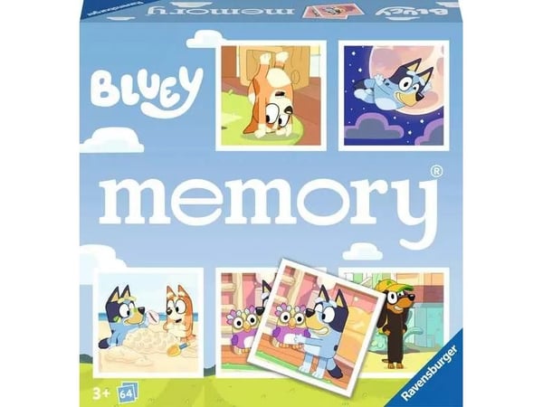 Ravensburger - Bluey memory®