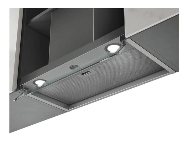 Elica Boxin IX/A/60 - Panser - hvelv - bredde: 59.4 cm - dybde: 34 cm - ekstraksjon og resirkulasjon (-) - rustfritt stål