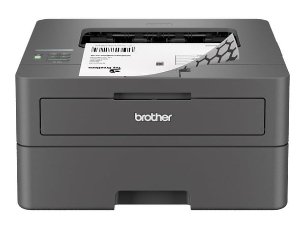 Brother HL-L2442DW - Skrivare - svartvit - Duplex - laser - A4/Legal - 1200 x 1200 dpi - upp till 30 sidor/minut - kapacitet: 250 ark - USB 2.0, Wi...