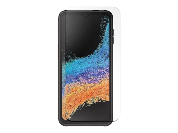 Mobilis - Skjermbeskyttelse for mobiltelefon - 2.5D - glass - blank - for Samsung Galaxy Xcover 6 Pro, XCover7