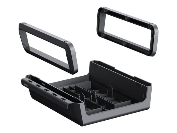 Fellowes Breyta - Skjermstativ - skrivebord - svart