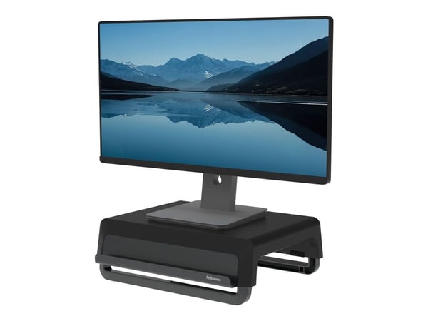 Fellowes Breyta - Skjermstativ - skrivebord - svart