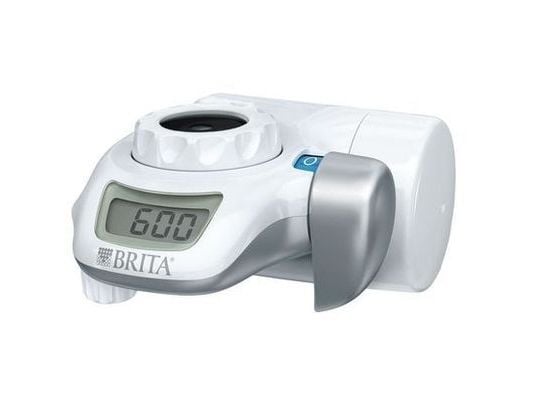 Brita 1.2023.0413, Vannkran, 600 l, Sølv, Hvit