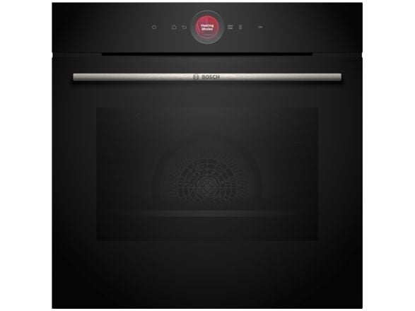 Bosch Serie | 8 HBG7721B1 - Ovn - innebygd - fordypning - bredde: 56 cm - dybde: 55 cm - høyde: 58.5 cm - med selvrens - Klasse A+ - svart