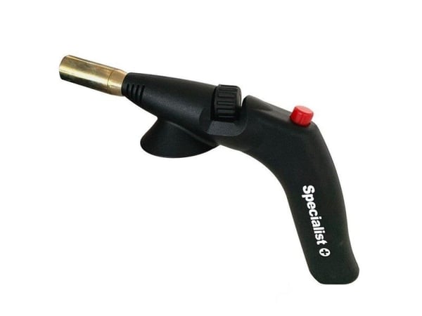 Specialist+ gasbrännare med gänga 7/16 och piezo