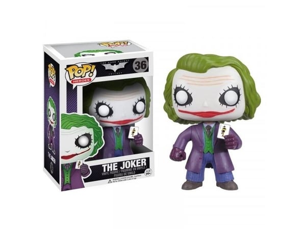 FUNKO Dark Knight Movie The Joker, Samlefigur, Film og TV-serier