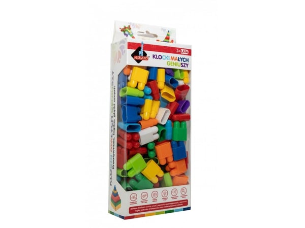 Little Geniuses Blocks Byggeklosser i boks 118437