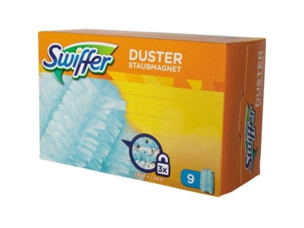Swiffer Staubmagnet - Pölyharjan pää - 9 kpl