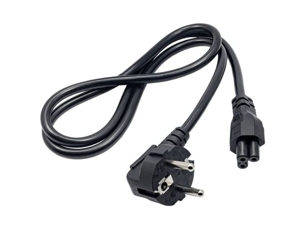 Akyga AK-NB-08C, 1 m, CEE 7/7, IEC C5