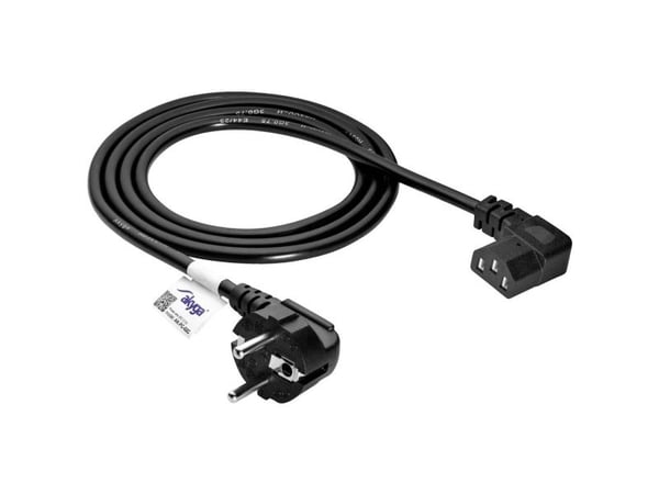 Akyga AK-PC-02C, 1,5 m, CEE7/7, IEC C13, 250 V Akyga AK-PC-02C, 1,5 m, CEE7/7, IEC C13, 250 V
