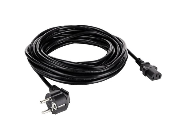 Akyga AK-PC-08C Akyga AK-PC-08C CU CEE 7/7 / IEC C13 virtajohto 10m