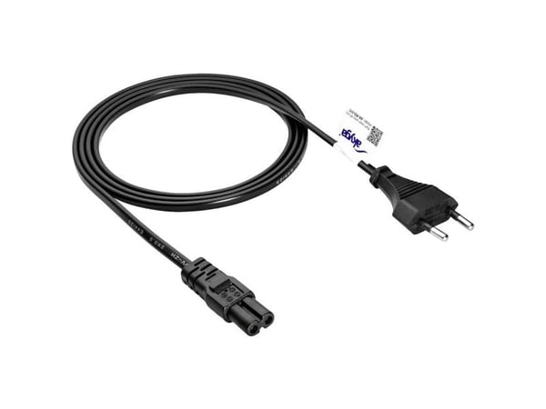 Akyga AK-RD-01C, 1,5 m, CEE7/16, IEC C7