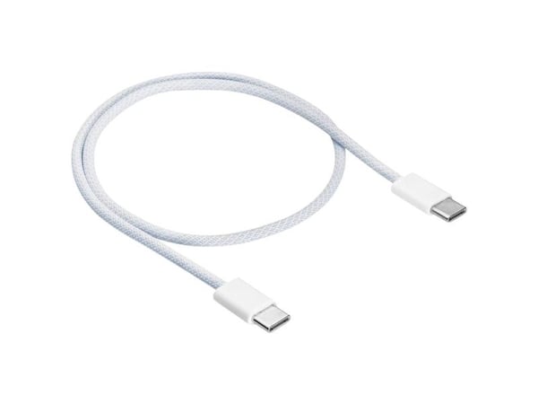 Akyga AK-USB-50, 0,5 m, USB C, USB C, USB 2.0, Valkoinen