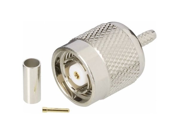 TRU COMPONENTS 1579301 TNC Reverse Connector Liitin, suora 1 kpl