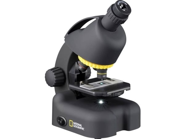 Bresser Optics National Geographic 40-640x, Optisk, Sort, 640x, 40x, 160 mm, 220 mm