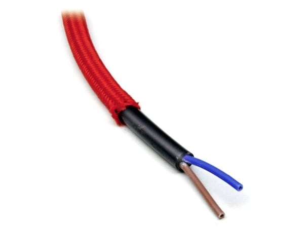 BKL Electronic 071104/10 Liitäntäkaapeli H05VV-F 3 x 1 mm² Punainen 10 m