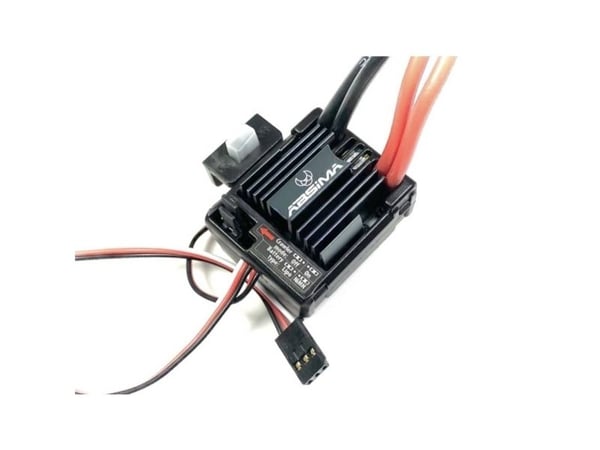 Absima V2 all-in-one automodell børstet fartsregulator (2100004V2)