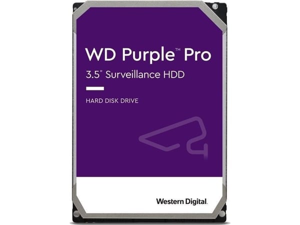 WD Purple Pro 14TB 3,5'' SATA III (6 Gb/s) serverstasjon (WD142PURP)