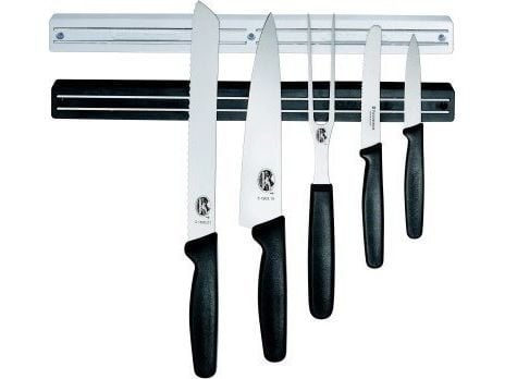 Victorinox Magnetic Knife Bar, Musta, 30 mm, 350 mm, 22 mm