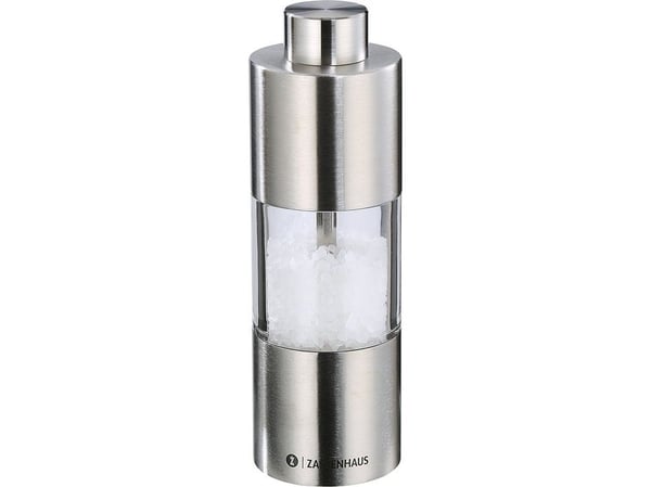 Zassenhaus krydderkvern Zassenhaus pepperkvern Mainz Inox/Akrylglass 14 cm