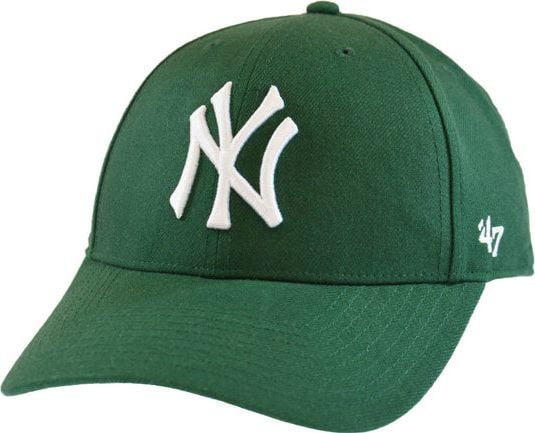 47 Brand 47 Brand New York Yankees MVP-lippis B-MVPSP17WBP-DG Zielone Yksi koko