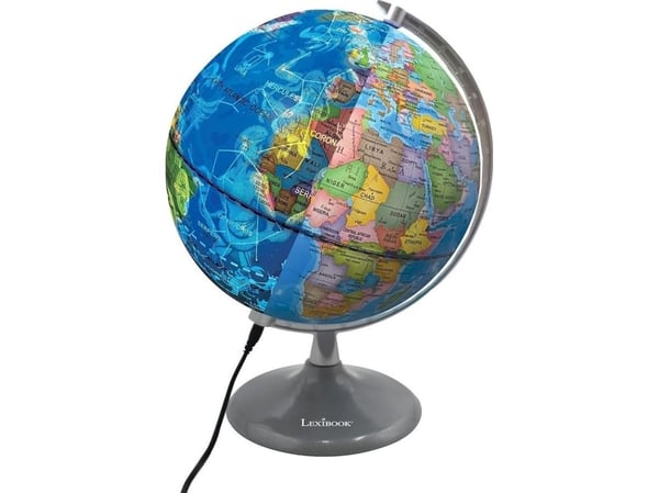 Globe 2-i-1 med stjernekonstellasjoner Lexibook