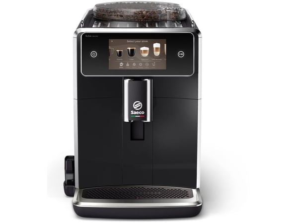 Saeco SM8780/00, Espressomaskin, 1,7 l, Kaffebönor, Inbyggd kvarn, 1500 W, Svart