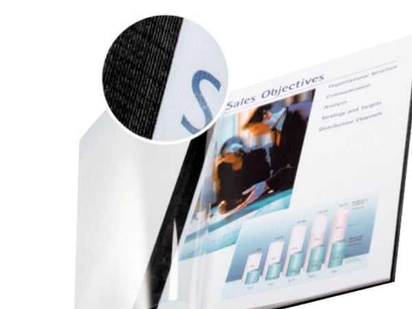 Leitz ImpressBIND - 7 mm - A4 (210 x 297 mm) - 70 ark - svart - mykt deksel - for Leitz impressBIND 140, impressBIND 280