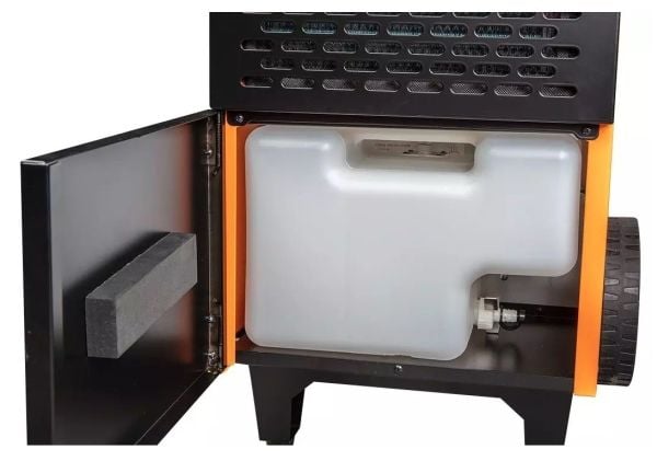 NEO tools avfukter 90-160 7 L 56 dB 750 W oransje