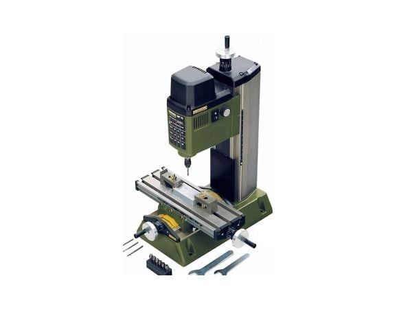 Proxxon MF 70, Borring, Grønn, 5000 OPM, 20000 OPM, AC, 100 W