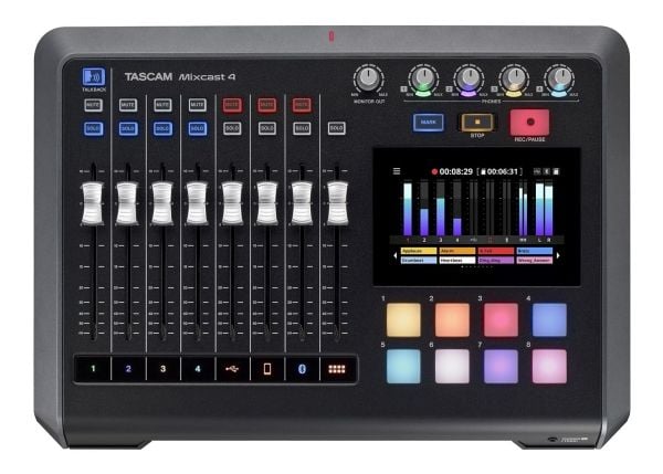 Tascam Mixcast 4 - Podkastmikser