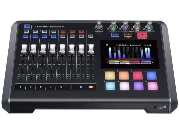 Tascam Mixcast 4 - Podkastmikser