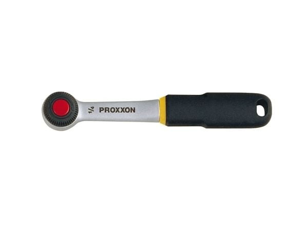 Proxxon 23 092, Kromvanadiumstål, Svart, Svart, Krom, Rød, 1/4", 6.3 mm