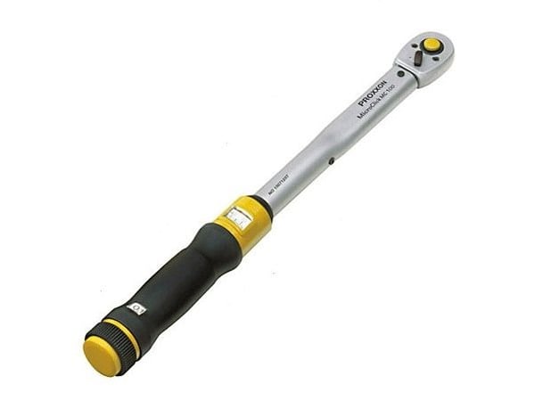 Proxxon MicroClick MC 100, Momenttiavain, Nm, Mekaaninen, 3/8", musta, 430 mm