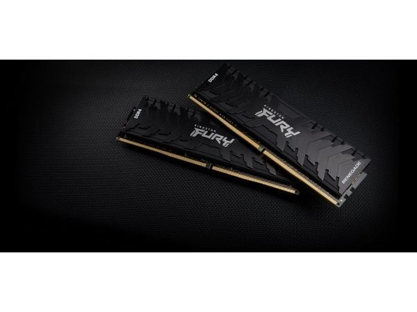 Kingston FURY Renegade - DDR4 - modul - 8 GB - DIMM 288-pin - 3200 MT/s / PC4-25600 - CL16 - 1.2 V - ikke-bufret - ikke-ECC - svart