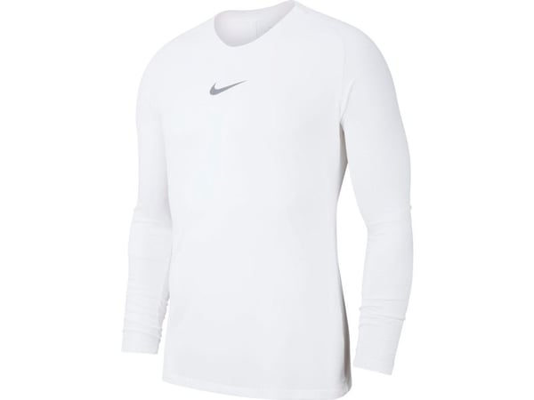 Miesten Nike Dry Park First Layer JSY LS T-paita Valkoinen AV2609 100