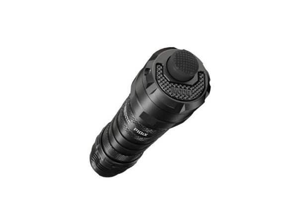Nitecore P10iX, Hand lommelygte, Sort, Aluminium, Knapper, 2 m, 1 m
