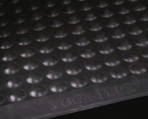 Matting Yoga Flex - Lattiamatto - 60 x 90 cm - musta