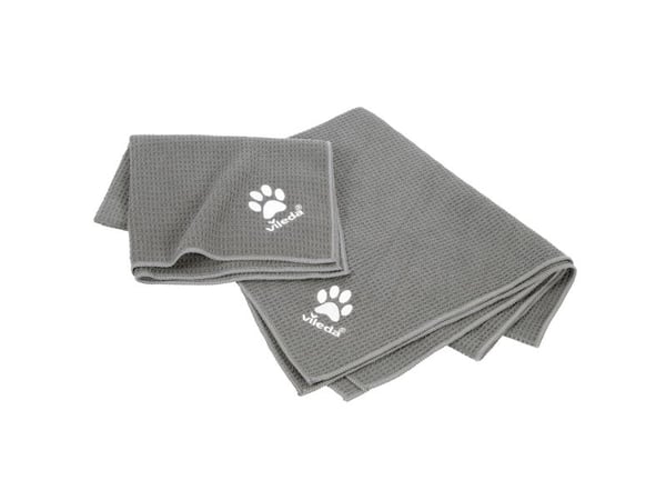 Vileda 172651, Katt, Hund, Mikrofiber, Grå, XL, 650 mm, 1000 mm