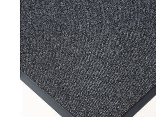 Matting All in One - Gulvmatte - rektangulær - 150 x 90 cm - grå