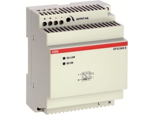 ABB CP-D 24/2.5, IP20, 90 - 264 V