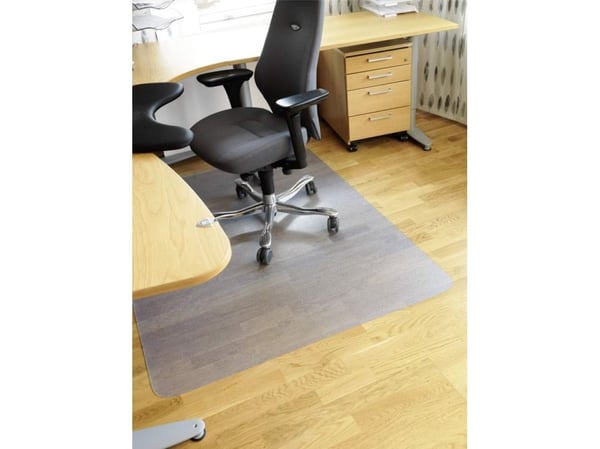 Matting Premium - Stolmatte - rektangulær - 120 x 180 cm - gjennomsiktig